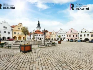 Prodej činžovního domu, Pelhřimov, Masarykovo náměstí, 1081 m2