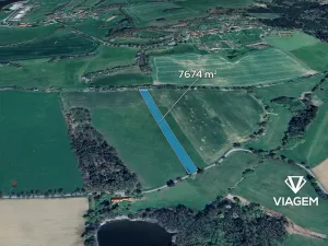 Prodej podílu pole, Jistebnice, 1279 m2