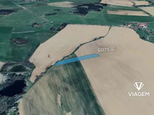 Prodej podílu pole, Jistebnice, 843 m2