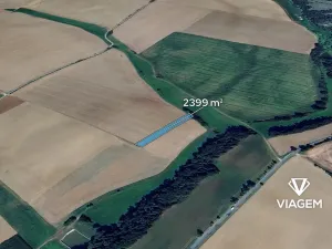 Prodej podílu pole, Budkov, 439 m2