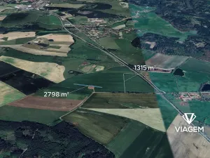 Prodej podílu pole, Písek, 422 m2