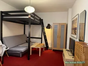 Pronájem bytu 1+kk, Praha - Dolní Chabry, Prunéřovská, 20 m2