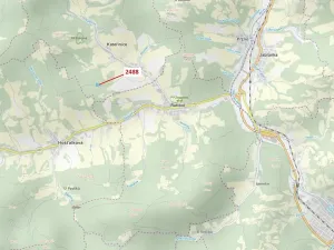 Dražba lesa, Kateřinice, 10174 m2