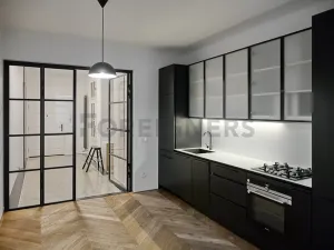 Pronájem bytu 2+kk, Praha - Holešovice, Přístavní, 58 m2