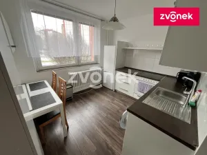Pronájem bytu 1+1, Otrokovice, Obchodní, 35 m2