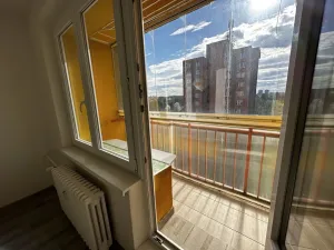 Pronájem bytu 1+kk, Ostrava - Vítkovice, Na Obvodu, 27 m2