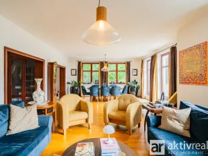 Pronájem bytu 5+kk, Praha - Vinohrady, Perucká, 180 m2