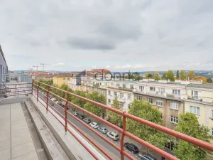 Pronájem bytu 2+kk, Praha, Hartigova, 47 m2