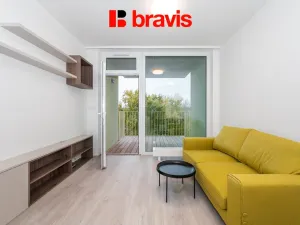 Pronájem bytu 2+kk, Brno - Trnitá, Placzkova, 48 m2