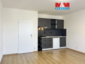 Pronájem bytu 1+kk, Hostivice, Za Mlýnem, 29 m2