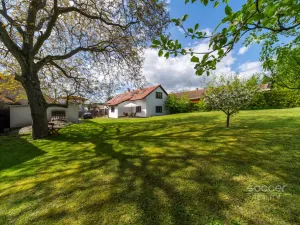 Pronájem rodinného domu, Dobrovice - Úherce, 180 m2