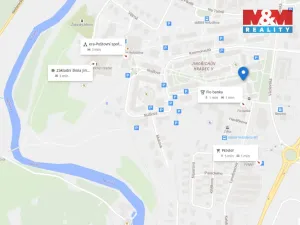 Pronájem bytu 1+1, Jindřichův Hradec - Jindřichův Hradec V, Hvězdná, 46 m2