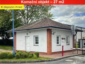 Pronájem obchodního prostoru, Čestlice, Obchodní, 27 m2