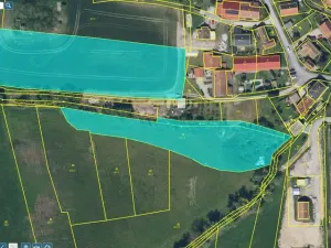 Prodej podílu 1/4 pole, Bohuslavice, 34335 m2