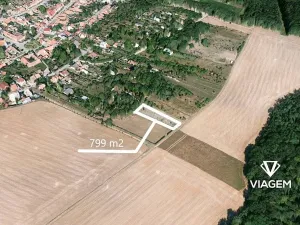 Prodej zahrady, Radostice, 799 m2