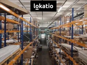 Pronájem skladu, Hradec Králové, Březhradská, 1279 m2