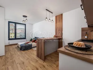 Pronájem bytu 1+kk, Strakonice, U Sv. Markéty, 29 m2