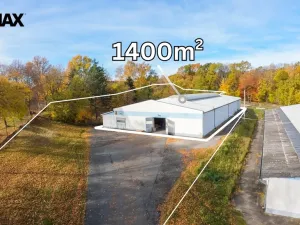 Prodej skladu, Vojkov - Voračice, 1400 m2