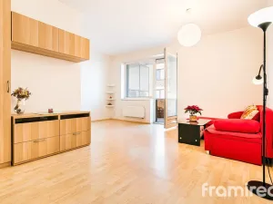Pronájem bytu 1+kk, Brno, U Leskavy, 36 m2