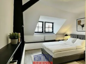 Pronájem bytu 2+kk, Jindřichův Hradec, Kostelní, 45 m2