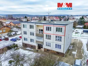 Prodej bytu 4+1, Blatno, 81 m2