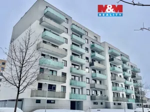 Pronájem bytu 2+kk, České Budějovice - České Budějovice 2, Na Zlaté stoce, 52 m2