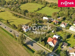 Prodej pozemku pro bydlení, Želechovice nad Dřevnicí, Osvobození, 1505 m2