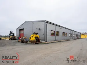 Pronájem výrobních prostor, Blešno, 700 m2
