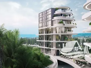 Prodej bytu 2+kk, Lemesos, Kypr, 62 m2