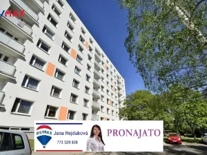 Pronájem bytu 1+1, Hradec Králové - Třebeš, Milady Horákové, 36 m2