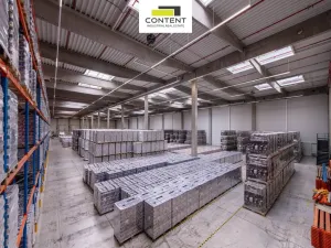 Pronájem výrobních prostor, Hrušky, Polní, 12208 m2