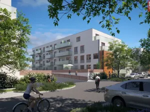 Prodej bytu 2+kk, Olomouc - Nová Ulice, Třída Jiřího Pelikána, 72 m2