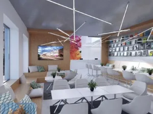 Pronájem kanceláře, Praha - Nusle, 5. května, 830 m2