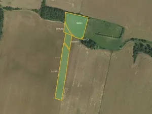 Prodej louky, Boskovice, 11144 m2