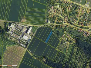 Prodej pozemku pro bydlení, Jaroměřice, 2143 m2