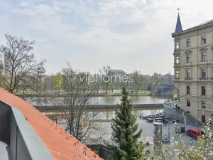 Pronájem bytu 5+1, Praha - Malá Strana, Říční, 189 m2