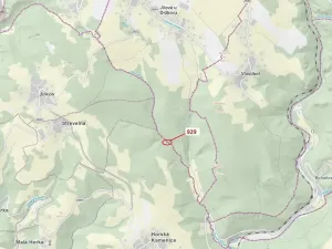 Dražba lesa, Jílové u Držkova, 151 m2