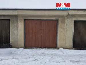 Prodej garáže, Trmice, Žižkova, 20 m2