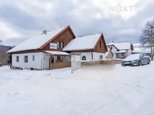 Prodej rodinného domu, Horní Stropnice, 360 m2