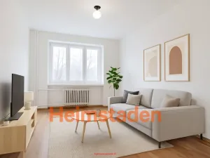 Pronájem bytu 2+1, Havířov - Město, Beethovenova, 53 m2