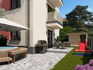 Prodej bytu 3+kk, Praha - Košíře, Nad zámečkem, 60 m2