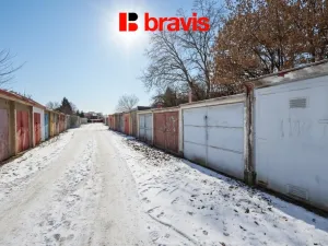 Prodej garáže, Brno, Markéty Kuncové, 15 m2