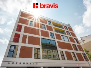 Pronájem bytu 2+kk, Brno, Auerswaldova, 54 m2