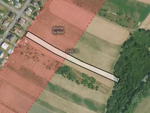 Prodej pozemku pro bydlení, Zruč nad Sázavou, 3495 m2