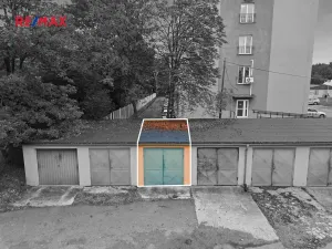 Prodej garáže, Praha - Braník, 14 m2