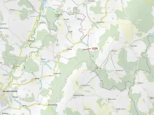 Dražba lesa, Vilice, 3593 m2