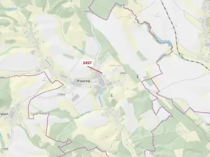 Dražba lesa, Písečná, 797 m2