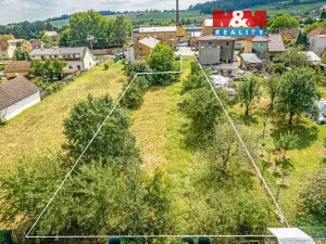 Prodej pozemku pro bydlení, Drnovice, 1180 m2