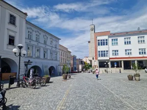 Pronájem bytu 2+kk, Příbor, náměstí Sigmunda Freuda, 57 m2