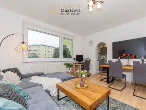 Pronájem bytu 2+1, Olomouc - Nové Sady, Fischerova, 43 m2